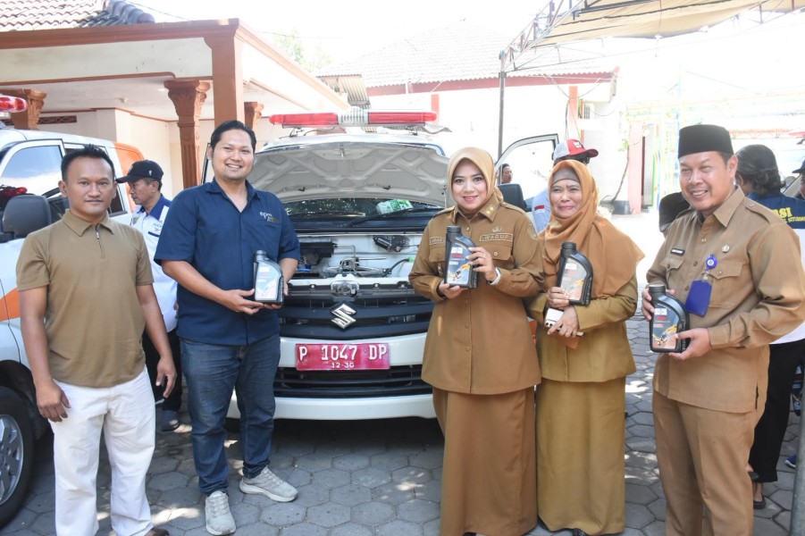 HBSI Servis Gratis 38 Ambulans Rakyat, Upaya Ikut Rawat Layanan Dasar Warga Situbondo