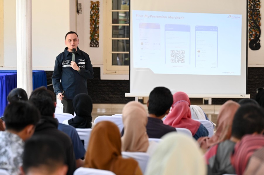 UMKM Mendapatkan Dukungan Digital dari Pertamina di Pertamina Grand Prix of Indonesia 2024