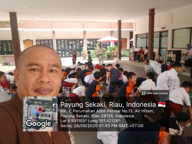 SD Darma Yudha Kembali Gelar Latihan Ekskul Karate Inkanas