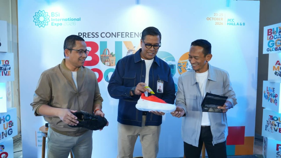 Saatnya Brand Lokal Mendunia, BSI International Expo 2026 Ajak Gen Z Jadi Motor Halal Lifestyle