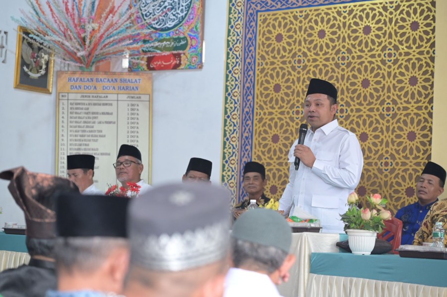 Soroti Pendidikan, Cagubri Abdul Wahid: Sekolah Umum dan Madrasah Harus Setara