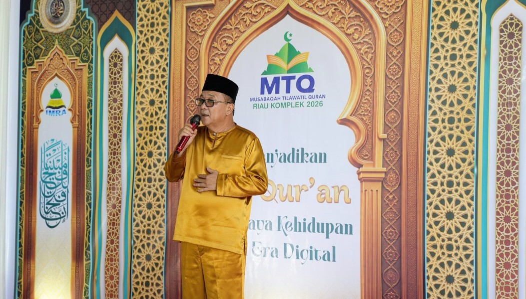 MTQ Riau Komplek 2026 Dibuka, Perkuat Karakter dan Lahirkan Generasi Qur’ani Tangguh