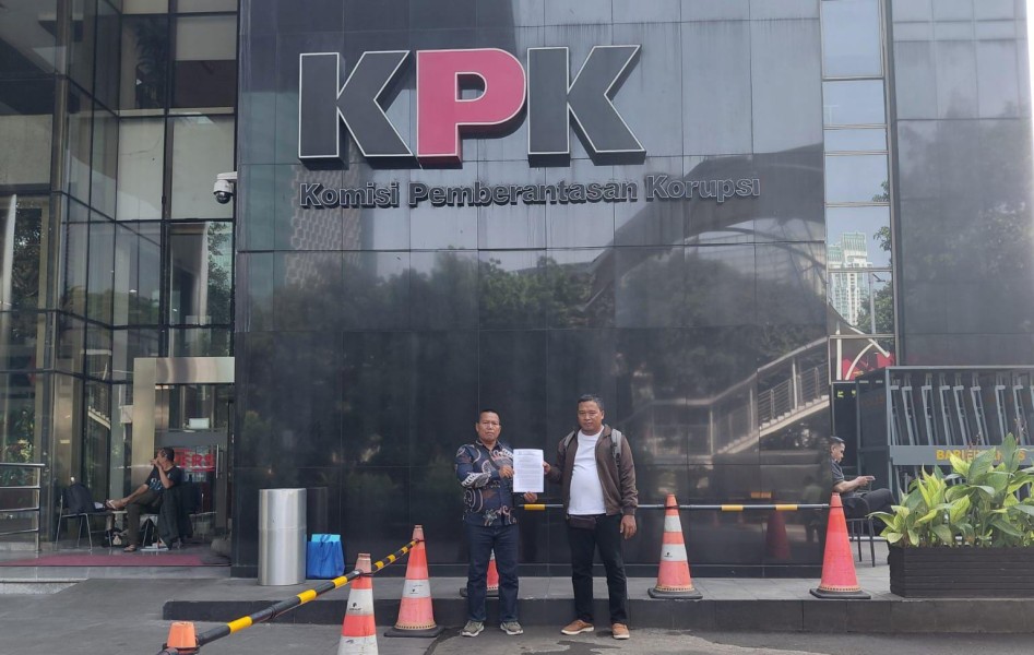 Petani Inhu Laporkan Pengusaha Hiburan Pekanbaru ke KPK RI Terkait Konflik Lahan