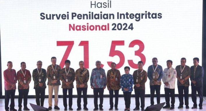 KPK Rilis Survei Penilaian Integritas 2024: Bank Indonesia Raih Skor Tertinggi, Indonesia Masih Rentan Korupsi