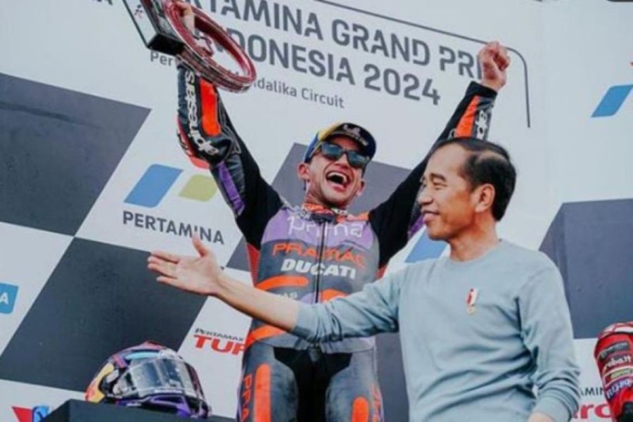 Penyelenggaraan MotoGP Mandalika 2024, Jokowi: Berjalan Sangat Baik