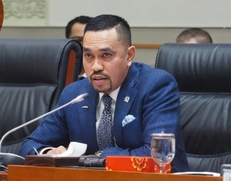 NasDem Rotasi Sahroni ke Komisi I, Hermawi: Hanya Penyegaran