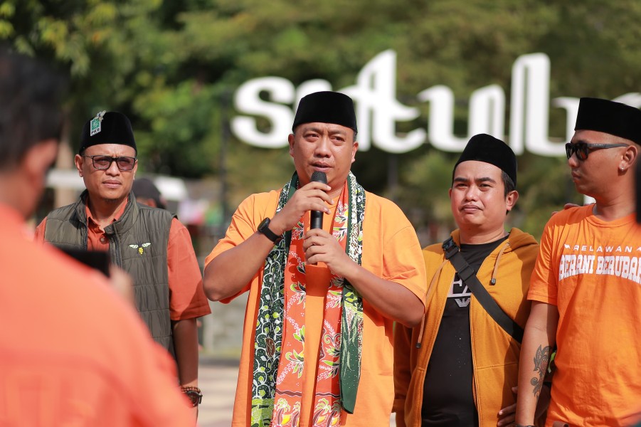 Diminta Maju Pilgub Jatim, Mas Rio Ungkap Gotong Royong Biayai Pilkada Situbondo