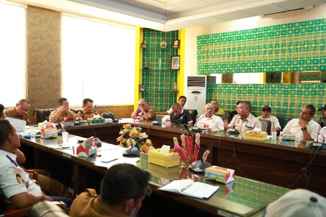 Pemkab Siak Gelar Rakor Persiapan Porprov Riau ke XI Tahun 2026
