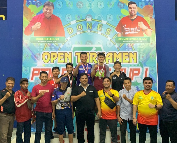 Diikuti Ratusan Atlet, Turnamen Tenis Meja Rengat Cup I Se-Riau Berjalan Sukses