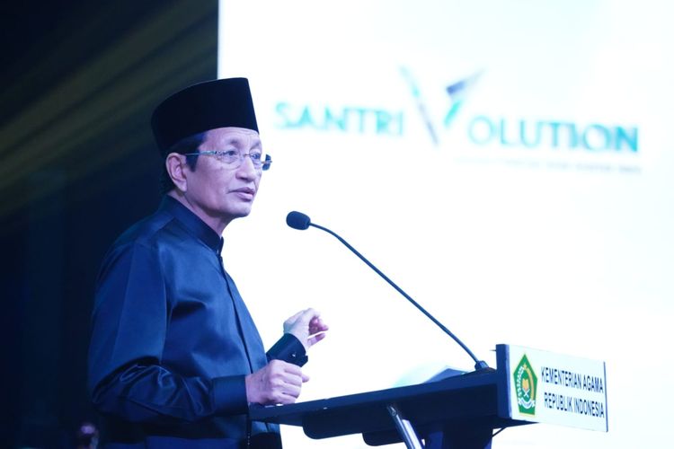 Hari Santri 2024, Menag Nasaruddin: Jadilah Santri yang Memiliki Pribadi Kuat