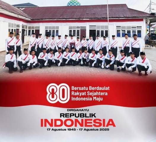 Peringatan HUT ke-80 RI di RW 07: Semangat Nasionalisme dan Kekompakan Warga