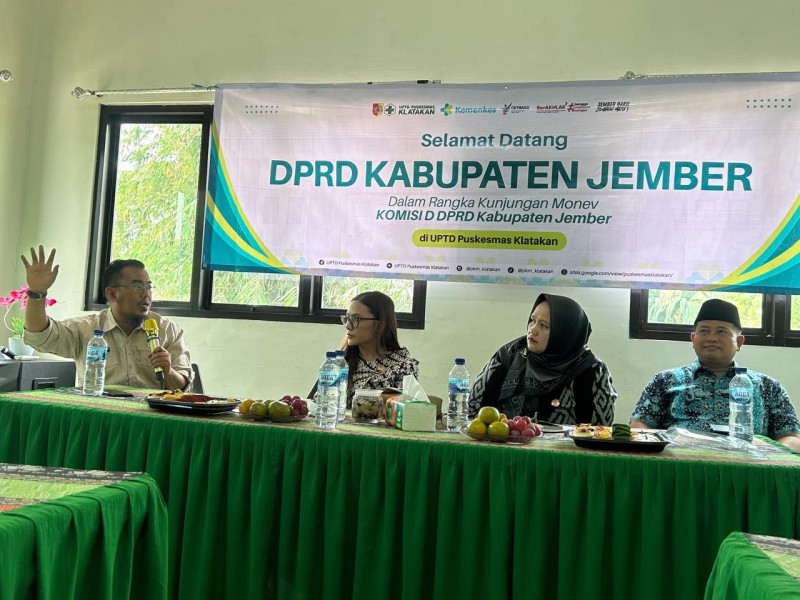 Dewan Pastikan UHC Berjalan Baik di Masing-masing Puskesmas se-Jember