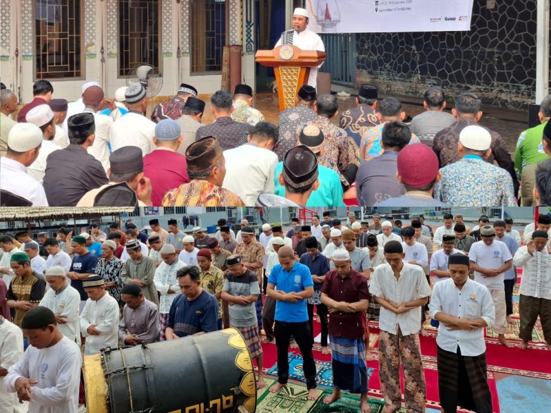 Lapas Tembilahan Gelar Shalat Istisqa Berjamaah di Masjid Al Ichwan
