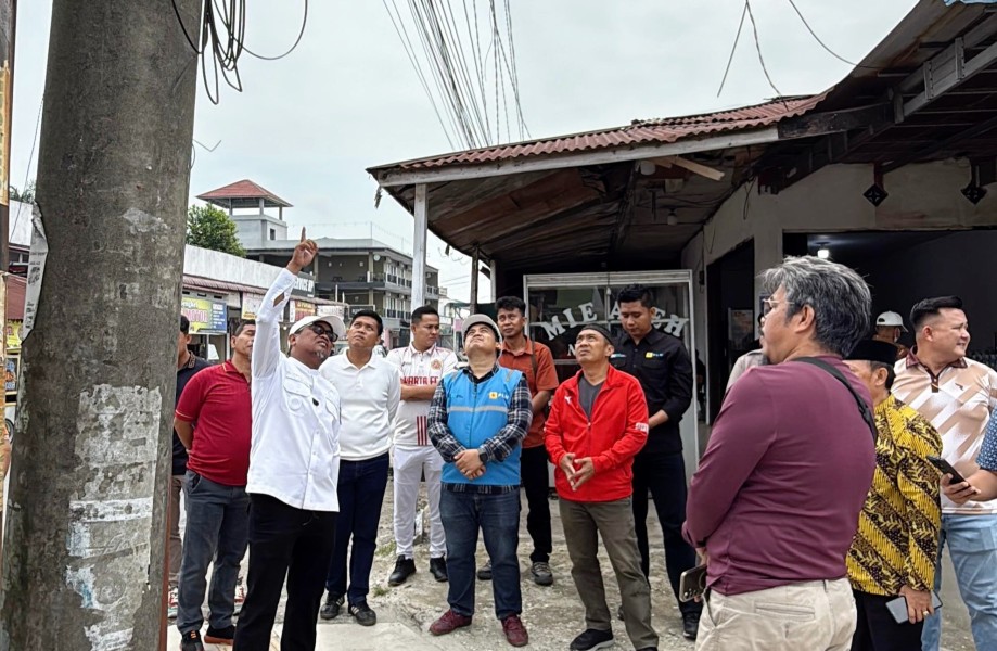 Sikat Kabel Semrawut! Bupati Zukri Warning Keras Provider Internet yang Asal Pasang di Pangkalan Kerinci