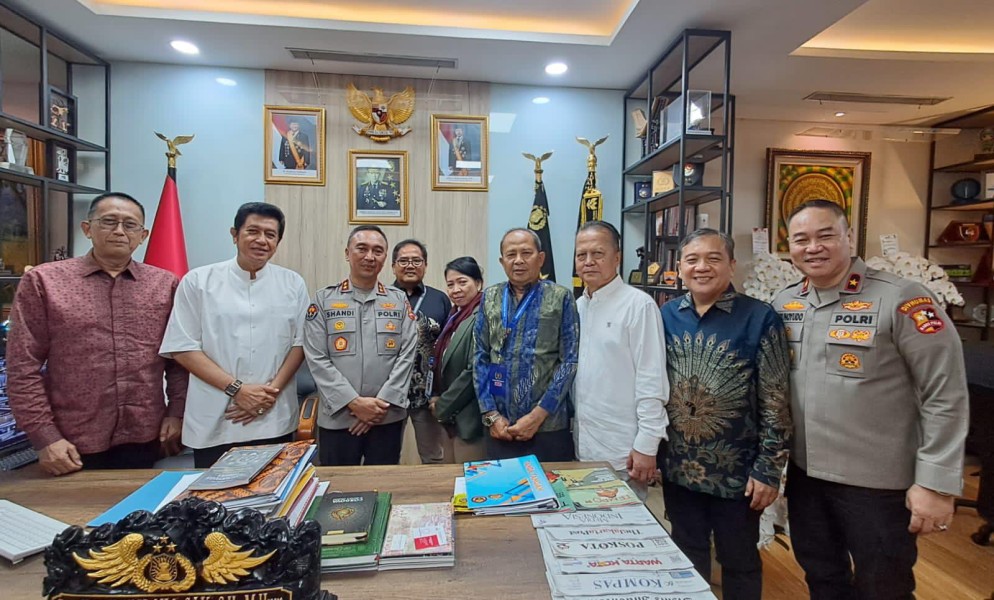Kapolri Harapkan PWI Segera Bersatu