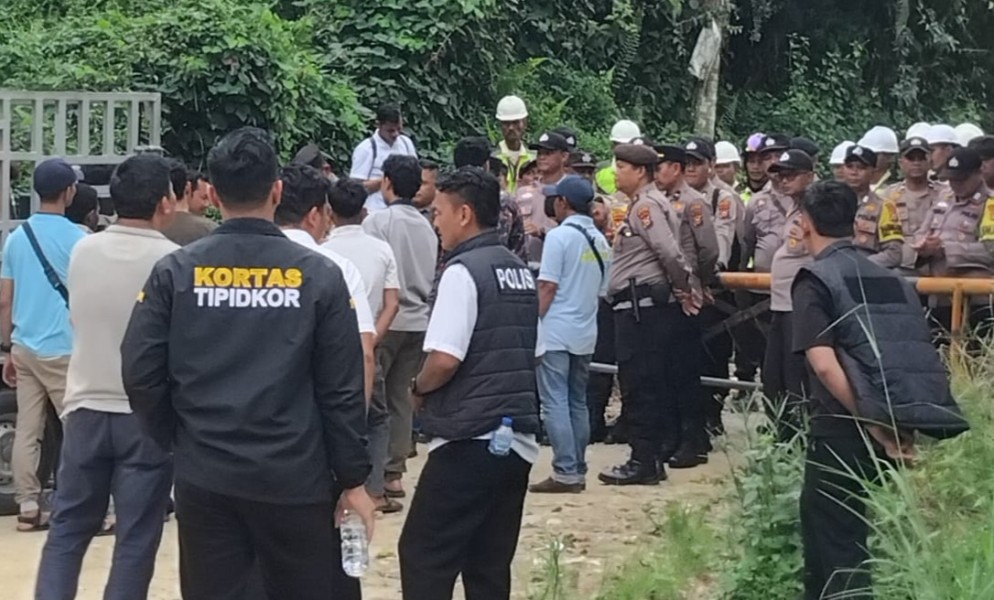 AMPP Gelar Aksi Demonstrasi, Tuntut Pencabutan Izin dan Tolak Perpanjangan HGU PT. IIS
