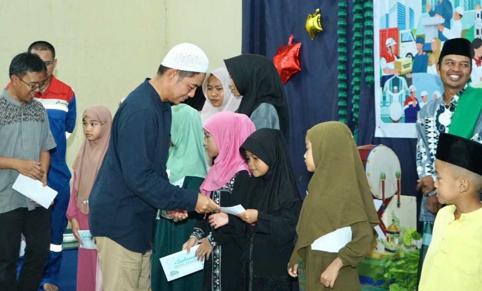 Berbagi Energi, PHR Zona 1 Sambangi 100 Desa di Sumatera untuk Berbagi Paket Ramadan