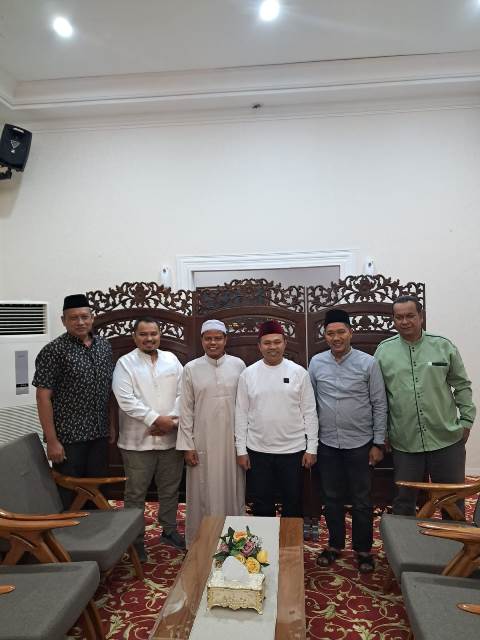 Gubernur Riau Abdul Wahid Terima Kunjungan Ketua SPS Riau, Komitmen Sinergi untuk Maju Bersama