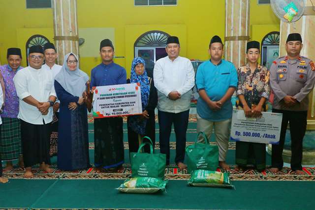 Safari Ramadan 2025, Bupati Siak Ajak Masyarakat Tingkatkan Ibadah dan Manfaatkan Momentum Suci Ramadan
