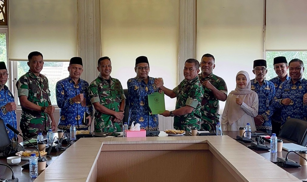 Desa Pangkalan Terap Jadi Sasaran Program Tentara Manunggal Masuk Desa