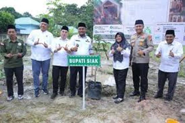 Pemkab Siak Bangun Rumah Singgah Gratis bagi Pasien Kurang Mampu