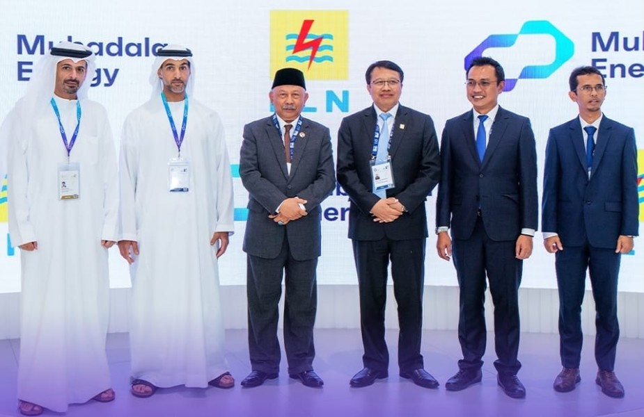 Tingkatkan Pemanfaatan Gas Bumi, PLN Gandeng Mubadala Energy