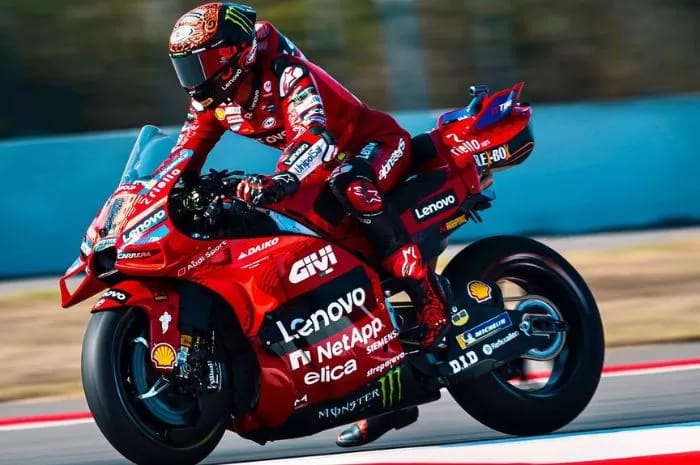 Hasil Sprint Race MotoGP Mandalika 2024:Full Drama! Bagnaia Sabet Kemenangan, Martin Jatuh