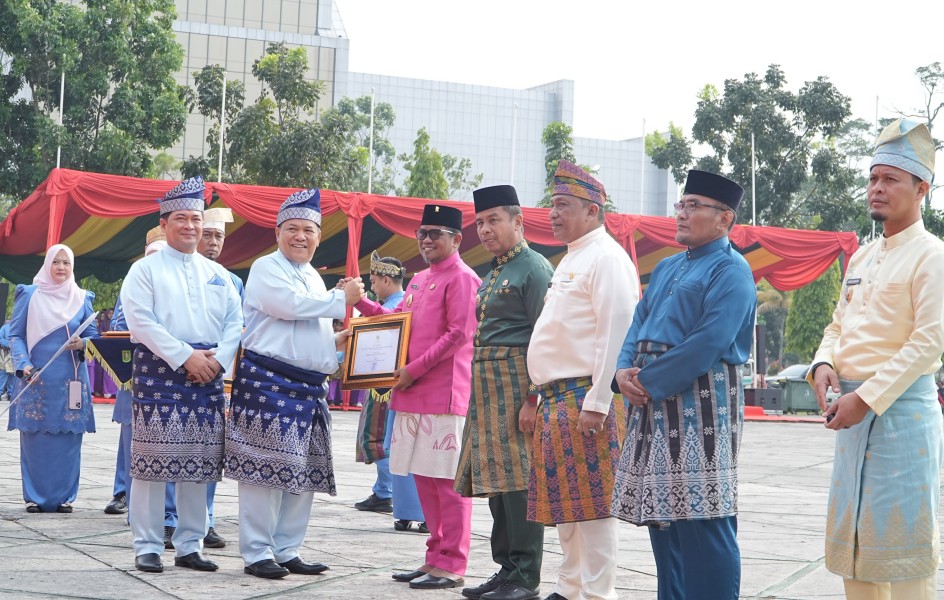 Raih PPD Terbaik I Tingkat Provinsi, Kabupaten Pelalawan Unggul Lewat Program Santunan Anak Yatim