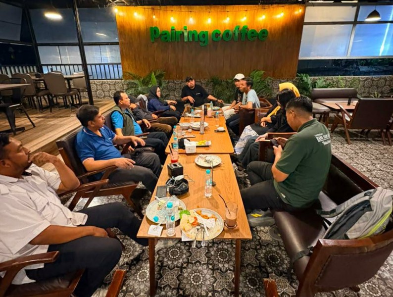 Dari Hulu ke Redaksi: Silaturahmi PDC dan Koneksi Riau Demi Masa Depan Energi Negeri