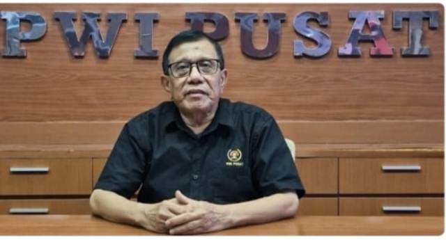 Ketua Umum PWI Pusat Hendry Ch Bangun Tegaskan Kepengurusan Sah di Mata Hukum
