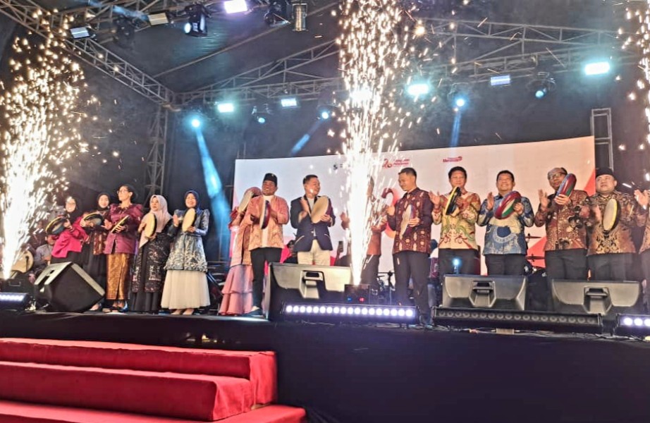 Bupati Zukri Resmi Buka Helat Pelalawan 2025 Hari Jadi ke-26 Kabupaten