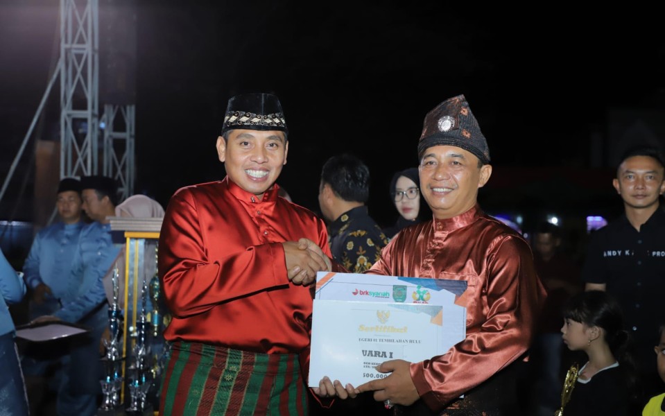 Dandim 0314/Inhil Hadiri Malam Syukuran Milad ke-60 Kabupaten Inhil