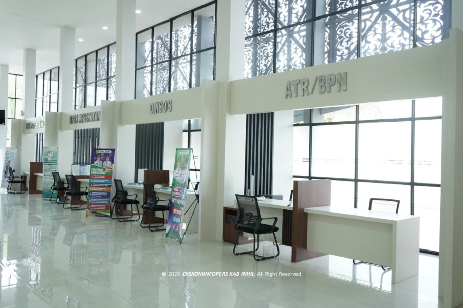 Sebulan Beroperasi, Kunjungan MPP Inhil Capai 3.180 Orang