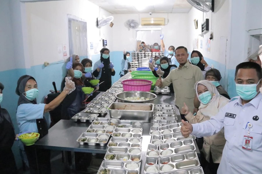 MBG Kian Diminati, Pemko Pekanbaru Desak Pusat Tambah Dapur Umum