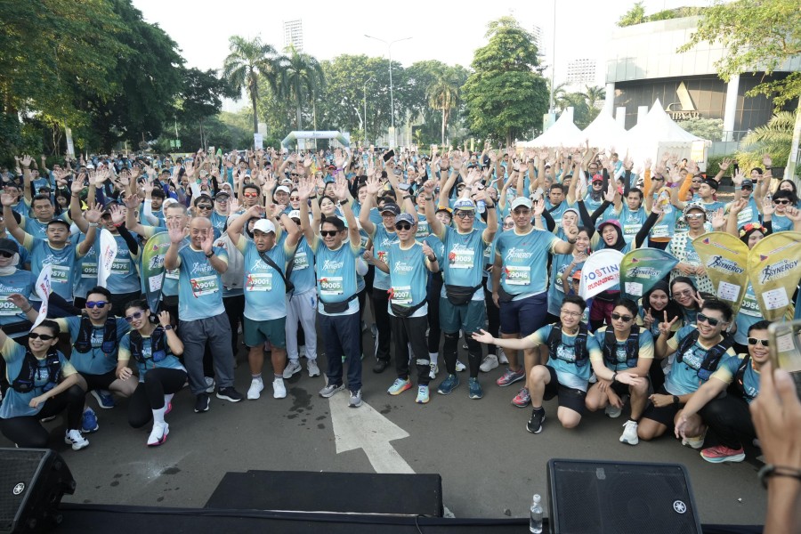 Dari Aksi Sosial hingga Fun Run: HUMI Hidupkan Semangat Sinergi di Usia ke-9 Tahun