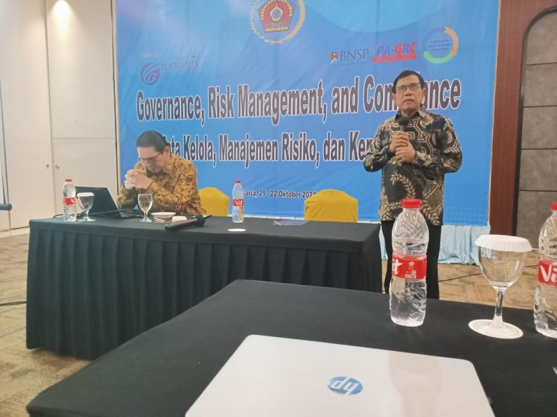 Meningkatkan Tata Kelola dan Manajemen Risiko Organisasi PWI Pusat Gelar Pelatihan GRCE