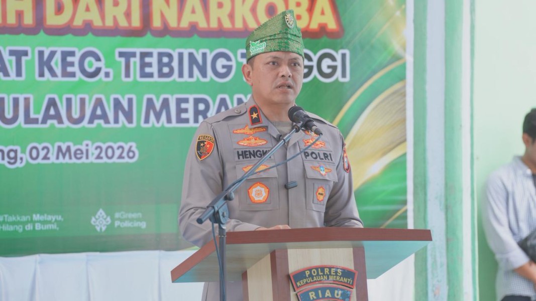Sindikat Narkoba Lintas Negara Dibekuk di Meranti, Polda Riau Sita 27 Kg Sabu