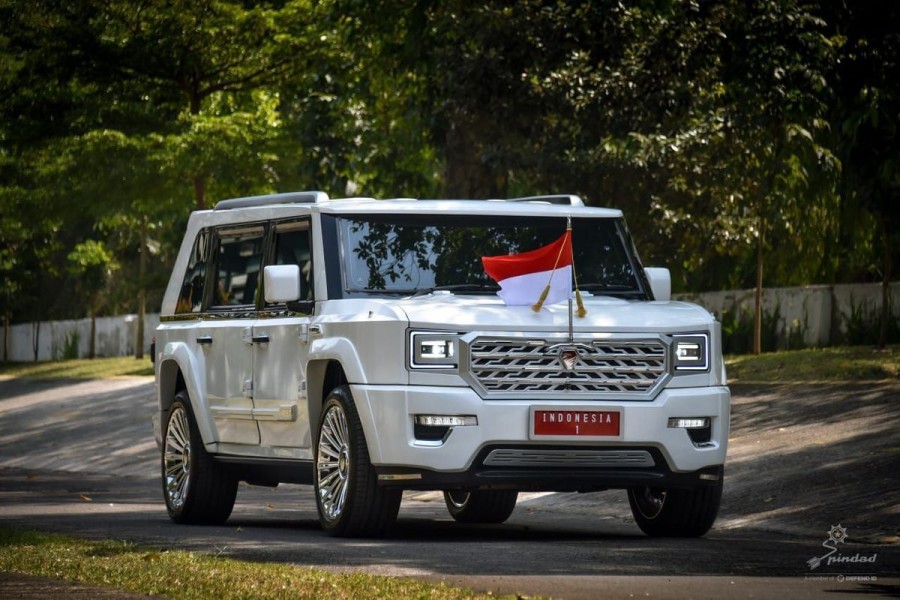 Mengenal Lebih Dekat Mobil Presiden MV3 Garuda Limousine, Penggerak 4x4 Mesin Turbo Diesel