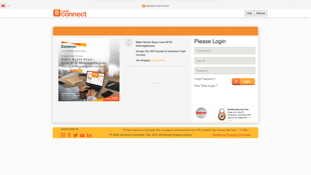 Danamon Cash Connect: Solusi Digital Terbaik untuk Pengelolaan Keuangan Perusahaan