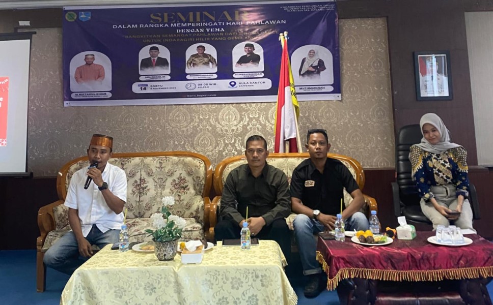 IKAMI Koperti UNISI Gelar Seminar Dalam Rangka Memperingati Hari Pahlawan