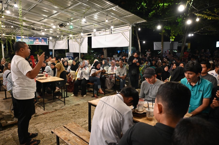 Abdul Wahid-SF Hariyanto bersama Yuzar-Misharti Kolaborasi Dukung Pengembangan Peluang Usaha Kaum Muda