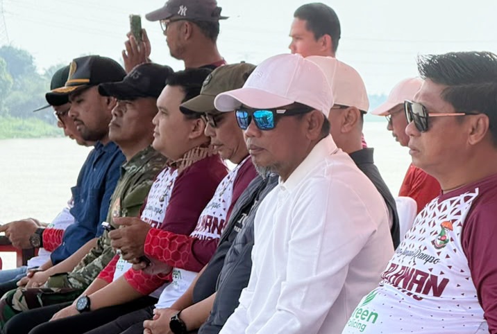 Geliat Wisata Sungai Kampar: Bupati Zukri Buka Ketinting Boat Racing 2026, Diikuti Pembalap Lintas Provinsi
