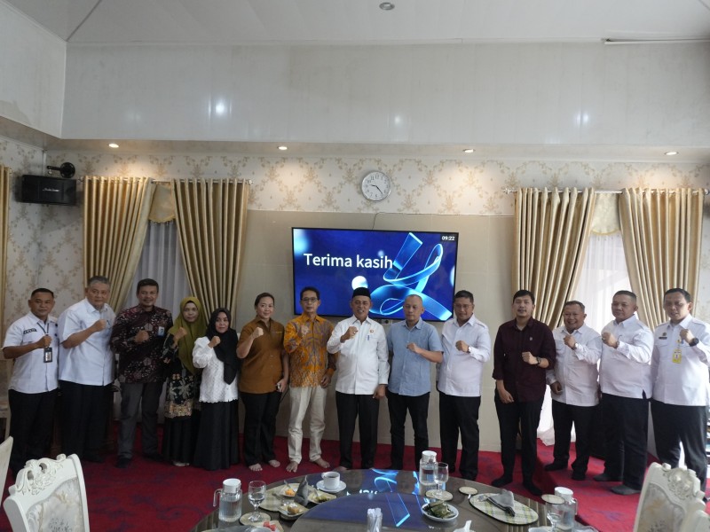 Pemkab dan DPRD Inhil Sambut Baik Pembangunan Sekolah Nasional Terintegrasi Berstandar Internasional