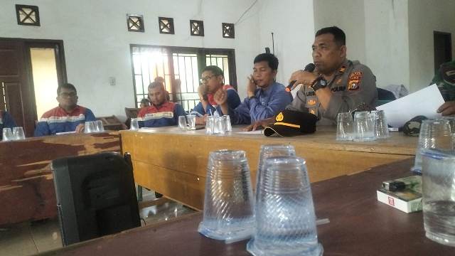 PHR Rapat dengan Warga Desa Bangko Bakti Terkait Jalan Berlumpur Tanpa Keputusan