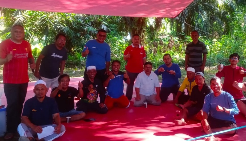 Idul Adha, Warga Perumahan Taman Mutiara Pangkalan Kerinci Sembelih Empat Ekor Sapi