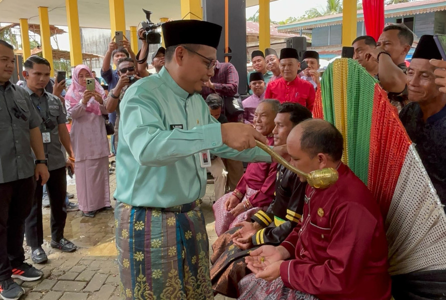 Mandi Balimau Kasai Potang Mogang di Langgam, T Zulfan: Memiliki Makna Sakral dan Budaya