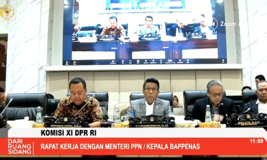 DPR Setujui Anggaran Bappenas 2026 Rp2,59 Triliun, Fokus Program Nasional