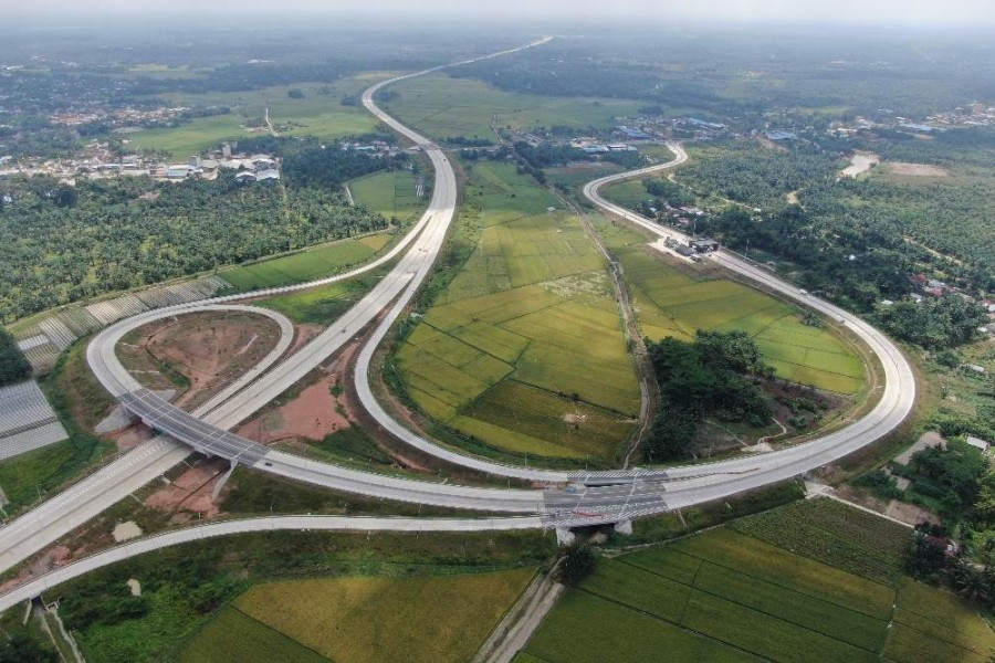 Hutama Karya Mulai Konstruksi Jalan Tol Trans Sumatra Tahap II, Percepat Konektivitas dan Perekonomian Regional