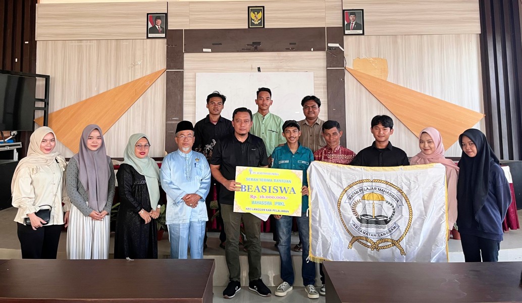 Wujudkan Kepedulian Pendidikan, PT Agritasari Prima Serahkan Beasiswa untuk Mahasiswa IPMKL