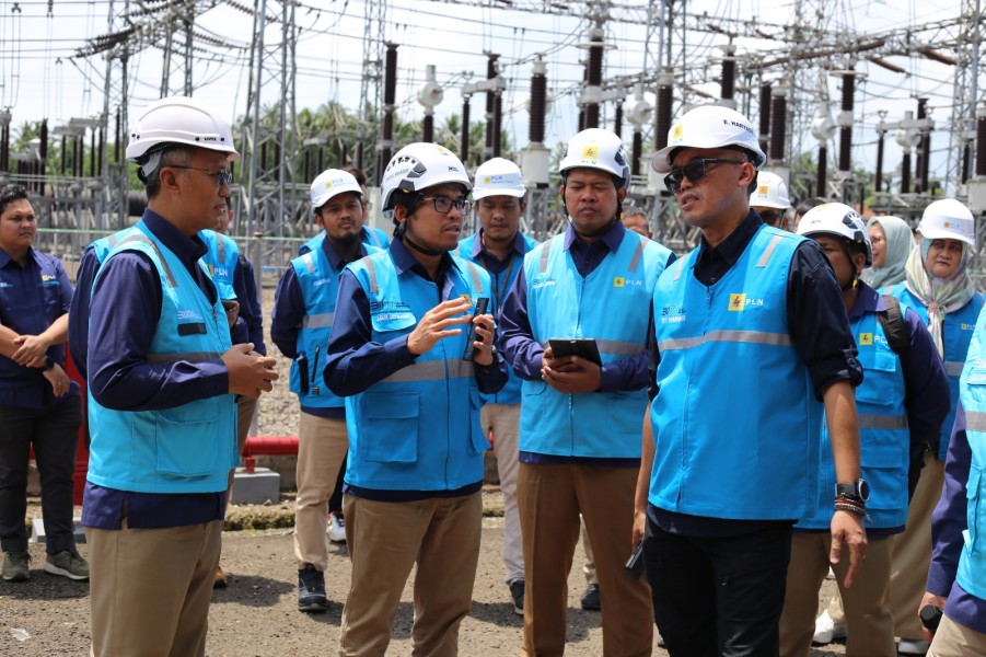 Melalui MRWI, PLN (UIT JBB) Dorong Pengelolaan Material Ramah Lingkungan